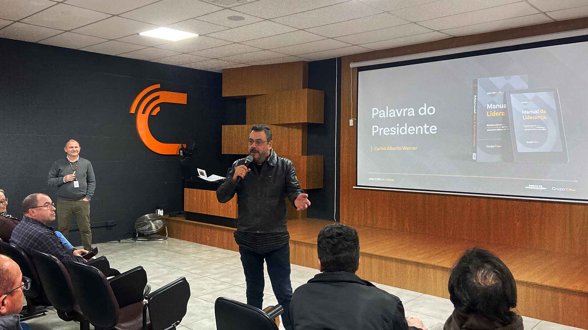 Grupo CAW lança o Jeito CAW de Liderar