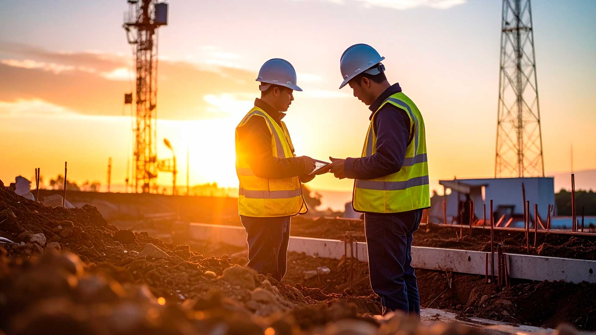 Reforço de Fundação em Torres de Telecomunicações